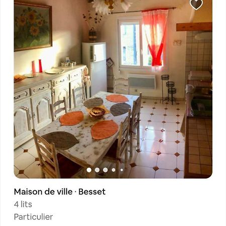 Maison Cosy Et Conviviale, Le B7 Besset Eksteriør bilde