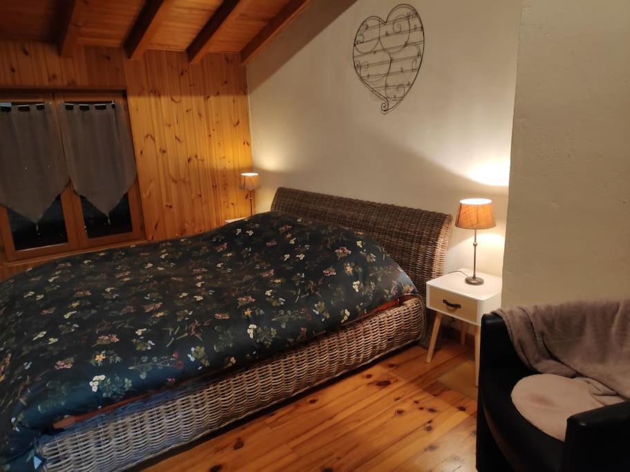 Maison Cosy Et Conviviale, Le B7 Besset Eksteriør bilde