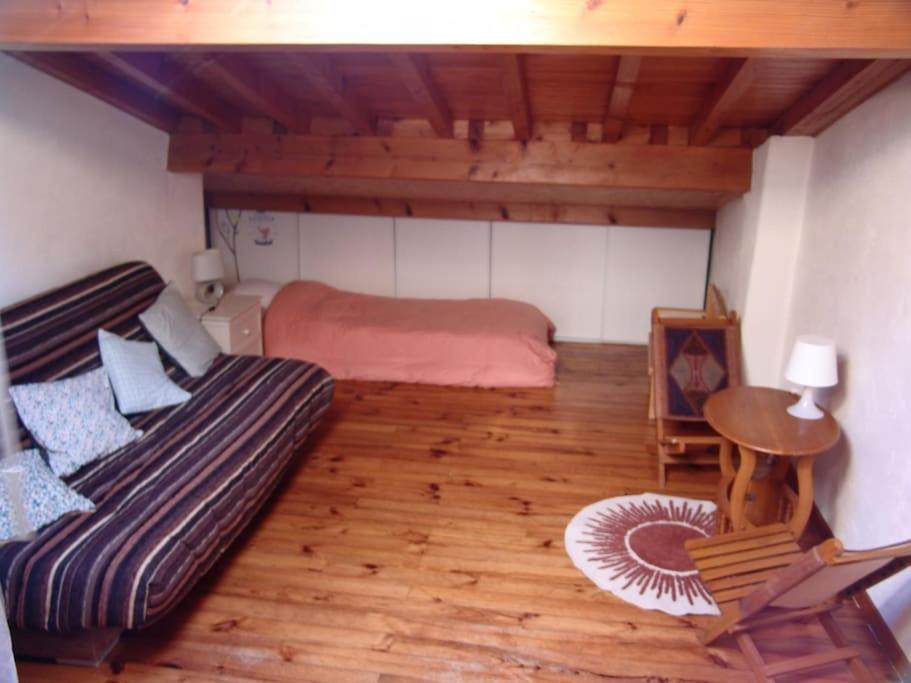 Maison Cosy Et Conviviale, Le B7 Besset Eksteriør bilde