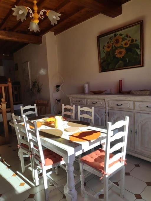 Maison Cosy Et Conviviale, Le B7 Besset Eksteriør bilde
