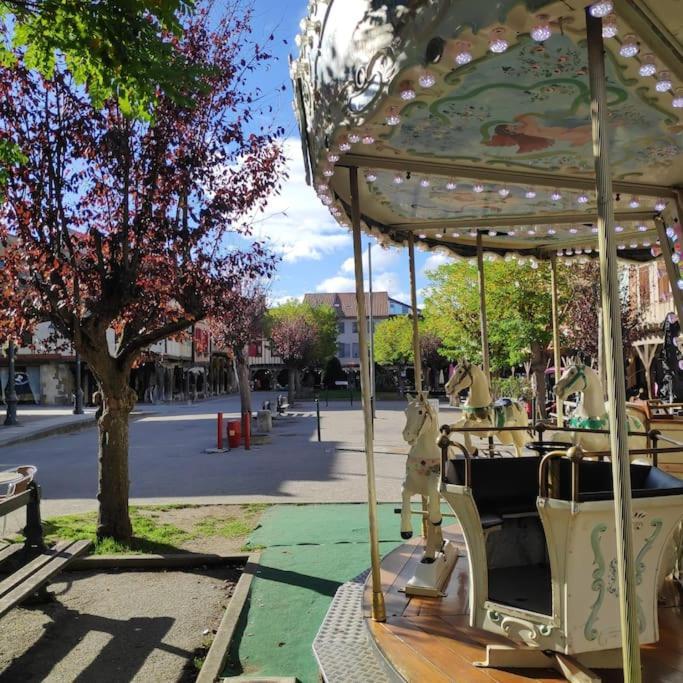 Maison Cosy Et Conviviale, Le B7 Besset Eksteriør bilde