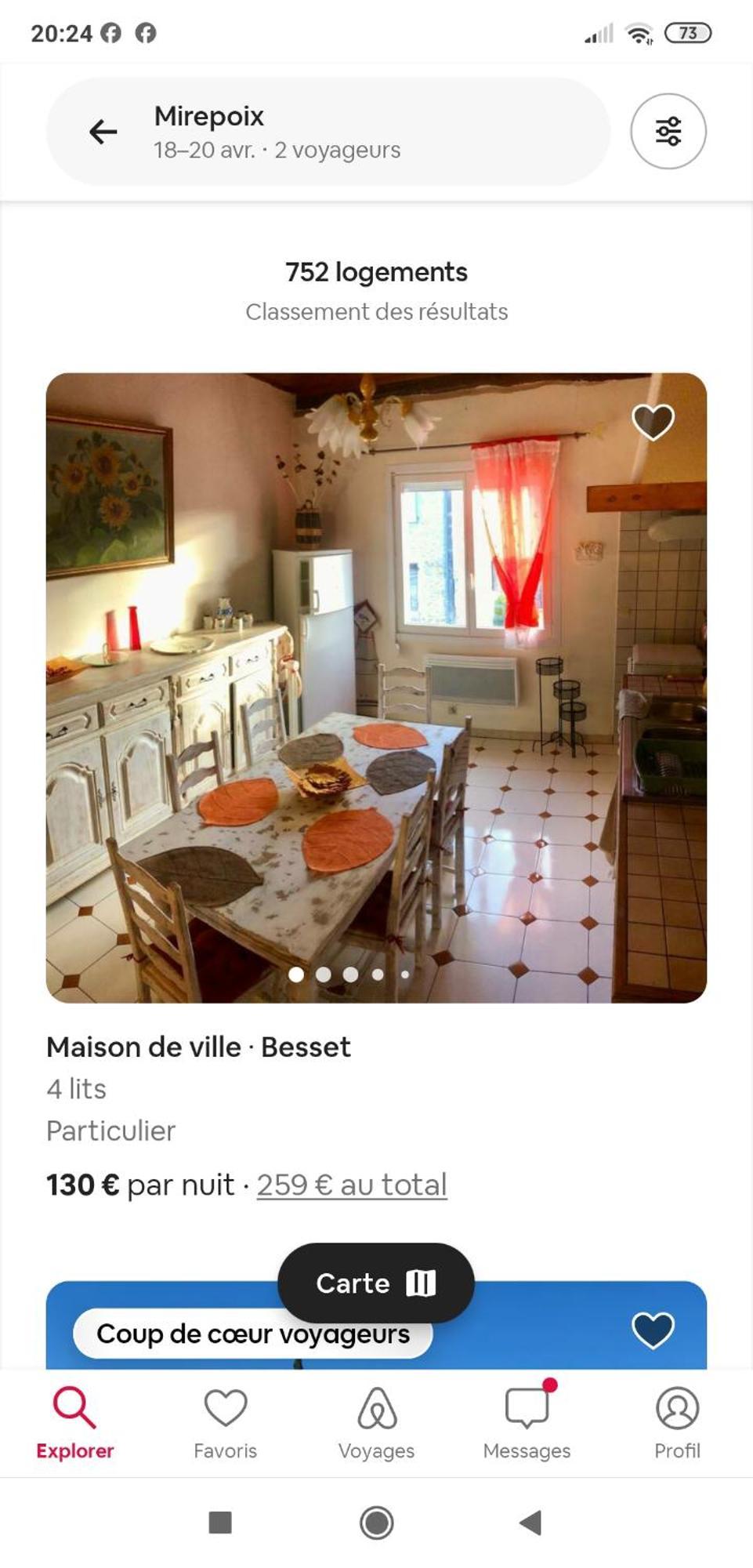 Maison Cosy Et Conviviale, Le B7 Besset Eksteriør bilde